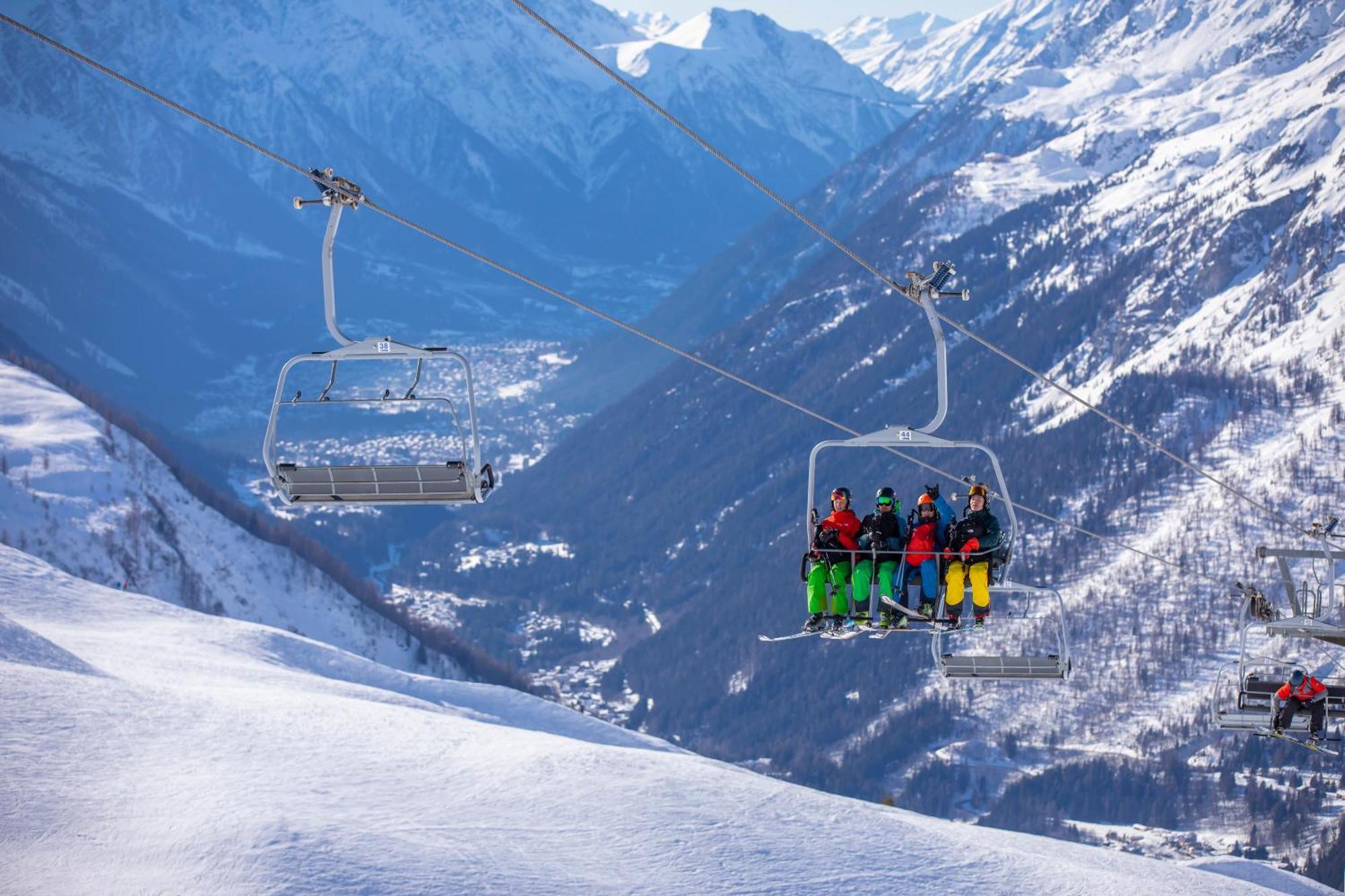 Chalets D'Henri 63 - Happy Rentals Chamonix Exteriör bild