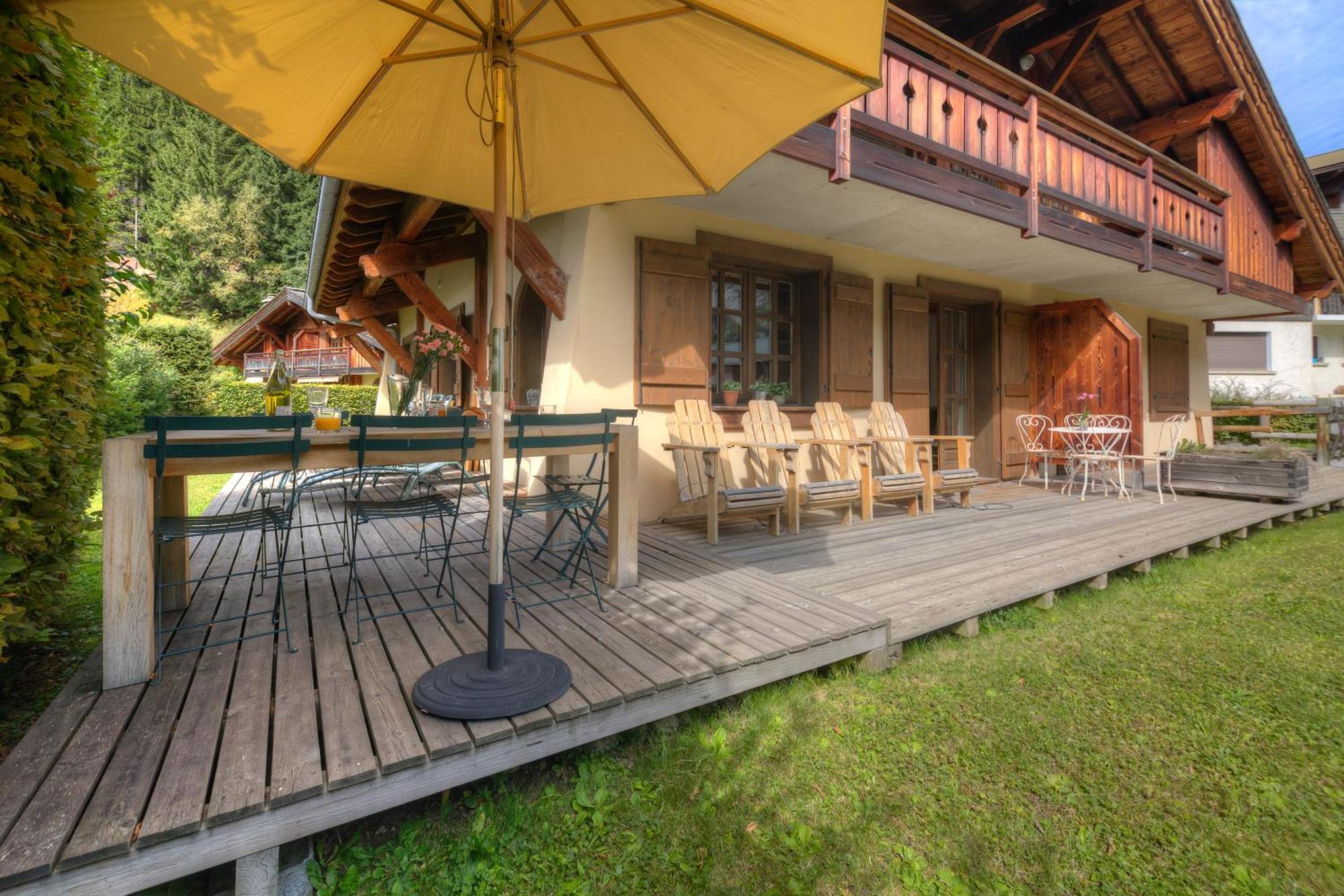 Chalets D'Henri 63 - Happy Rentals Chamonix Exteriör bild