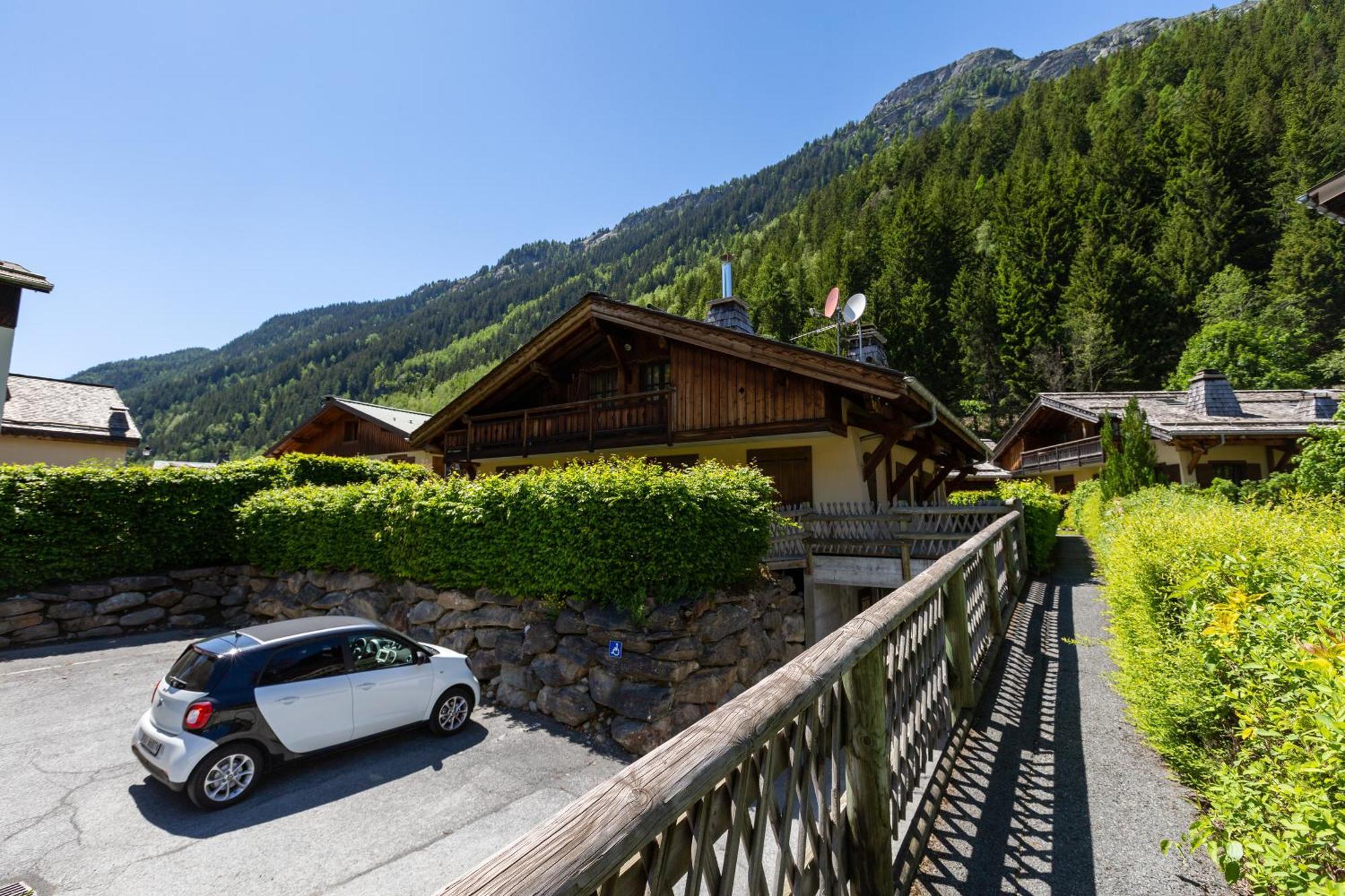 Chalets D'Henri 63 - Happy Rentals Chamonix Exteriör bild